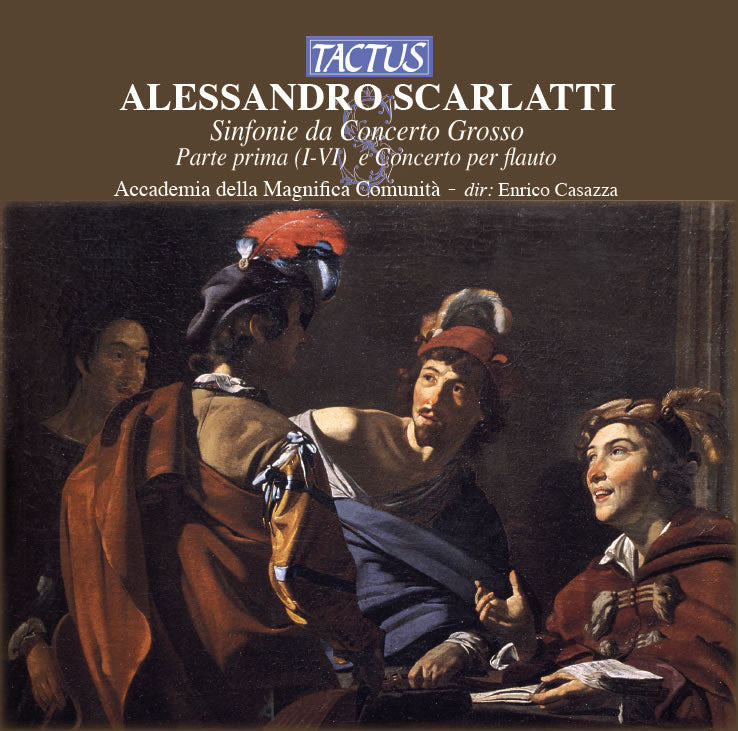 Alessandro Scarlatti: Sinfonie Da Concerto Grosso