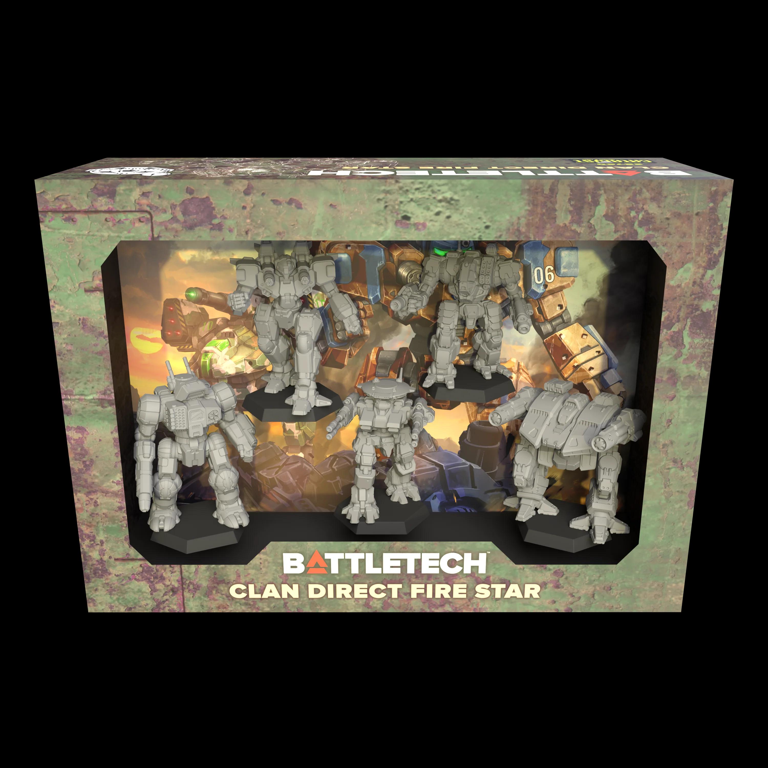 BattleTech: Clan Direct Fire Star