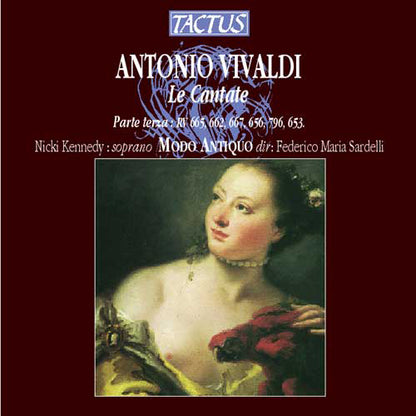 Antonio Vivaldi: Le Cantate