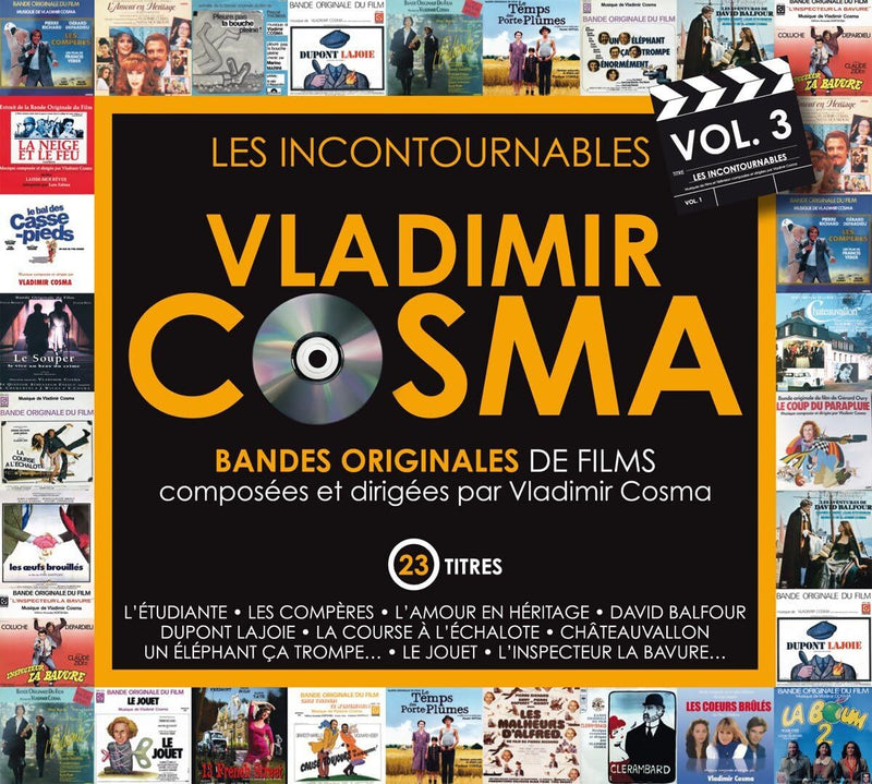 Vladimir Cosma: Les Incontournables - Volume 3