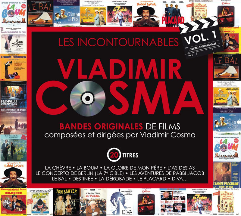 Vladimir Cosma: Les Incontournables - Volume 1