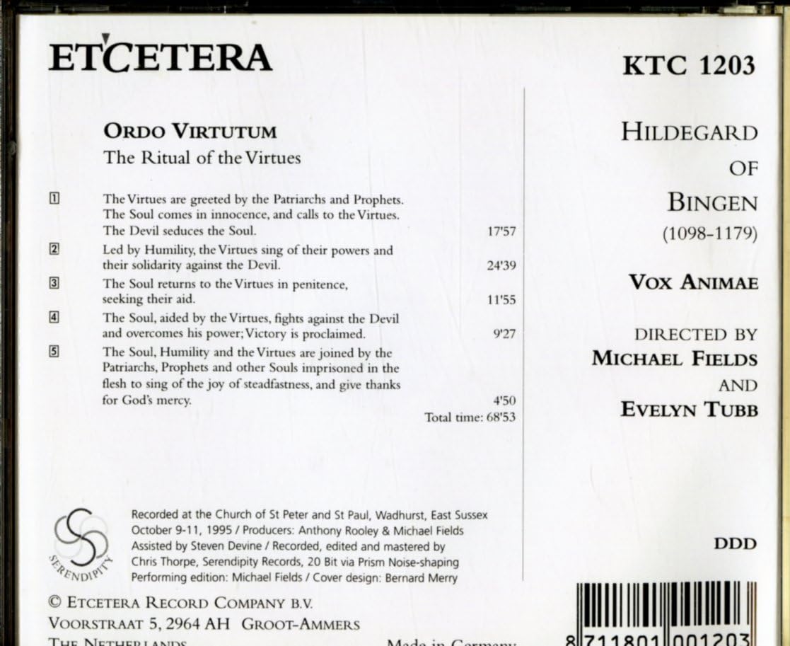 Hildegard von Bingen: Ordo Virtutum