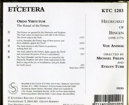 Hildegard von Bingen: Ordo Virtutum