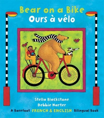 Bear on a Bike / Ours a velo