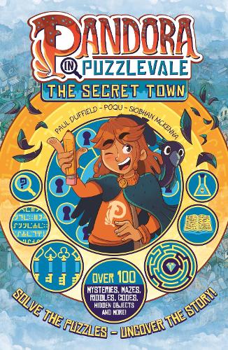 Pandora in Puzzlevale: The Secret Town (a Phoenix Comic Book)