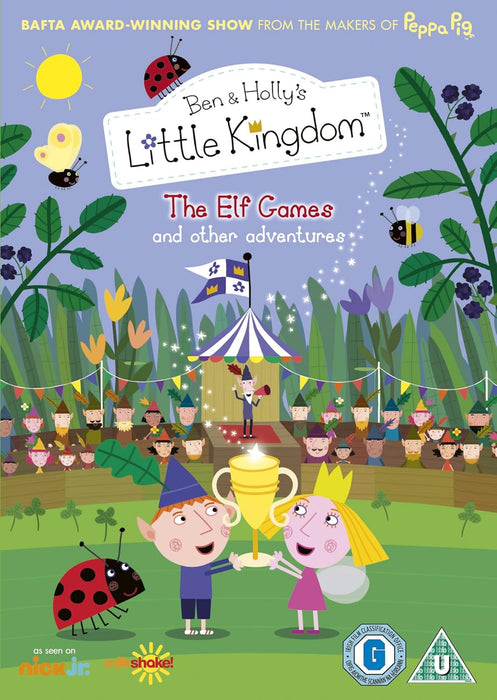 Ben and Holly's Little K. Vol. 4 - The Elf Games (packaging may vary)
