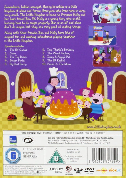 Ben and Holly's Little K. Vol. 4 - The Elf Games (packaging may vary)