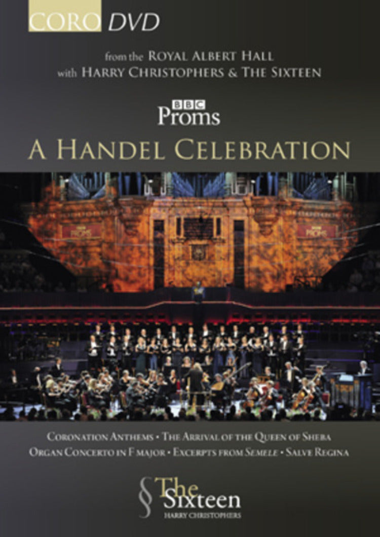 Harry Christophers and the Sixteen: A Handel Celebration