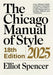 The Chicago Manual of Style 18th Edition 2025