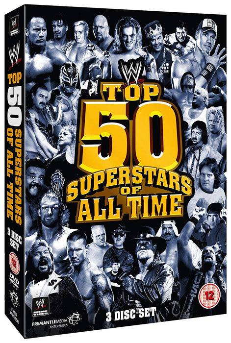 WWE - Top 50 Superstars of All Time