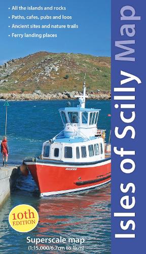 Isles of Scilly Map