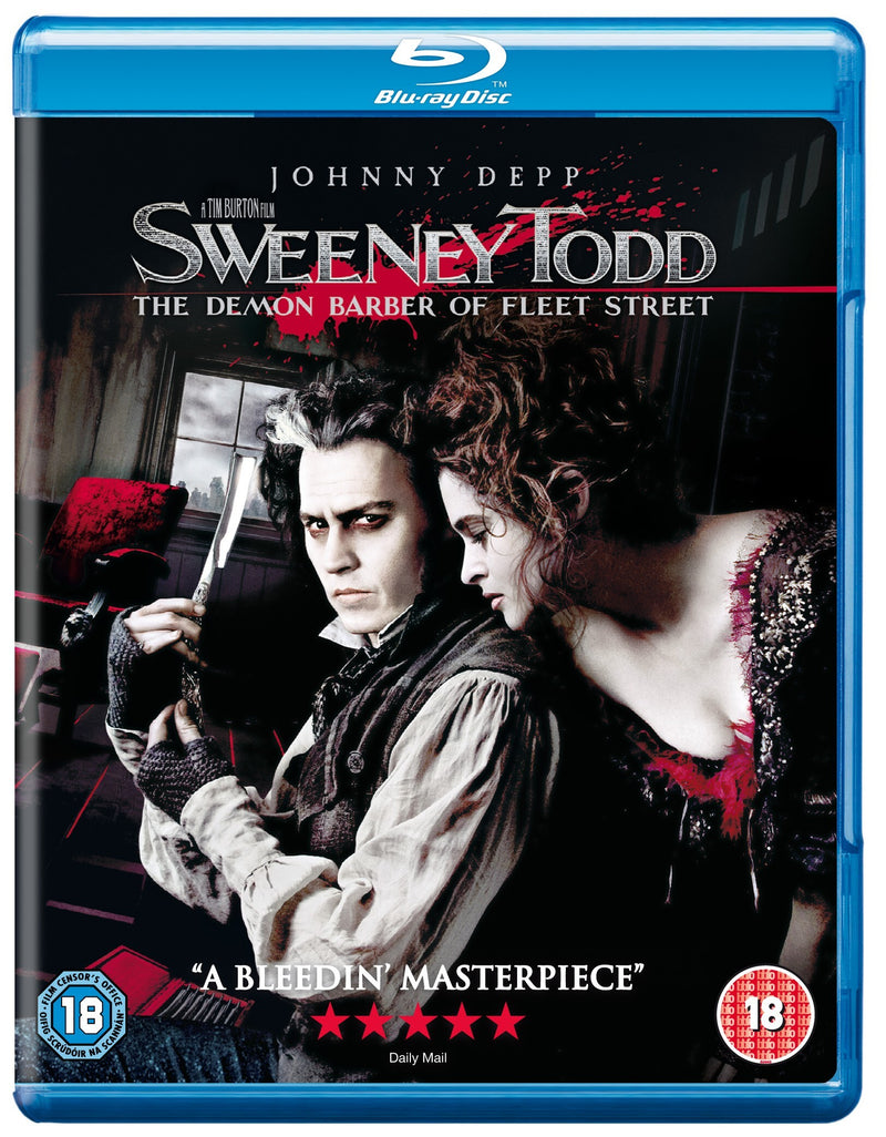 Sweeney Todd: The Demon Barber Of Fleet Street (2007)