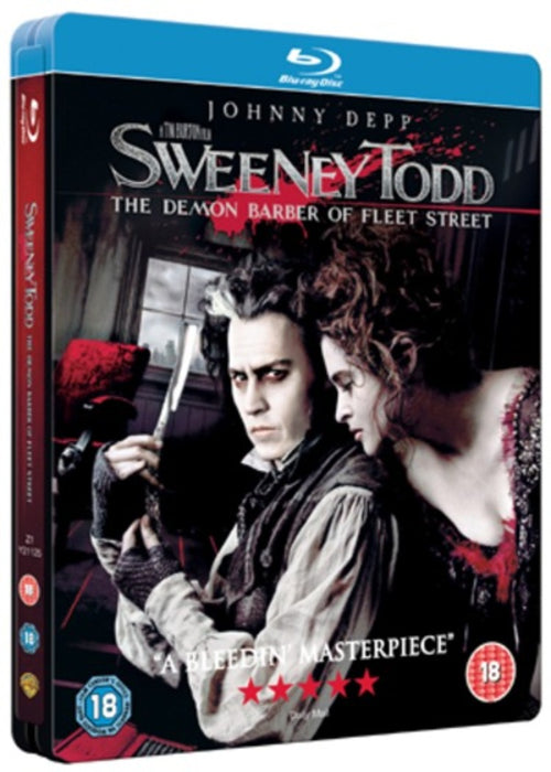 Sweeney Todd: The Demon Barber Of Fleet Street (2007)