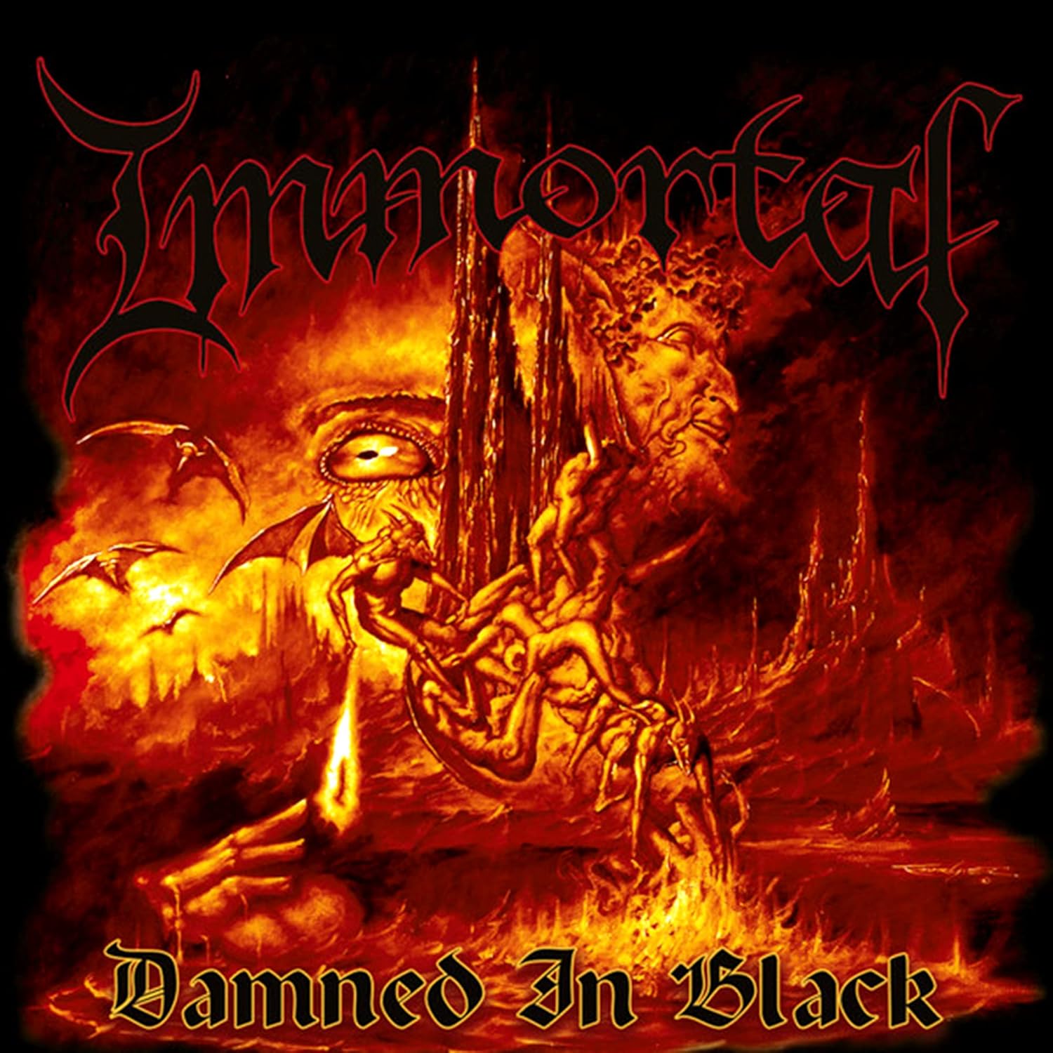 Damned in Black