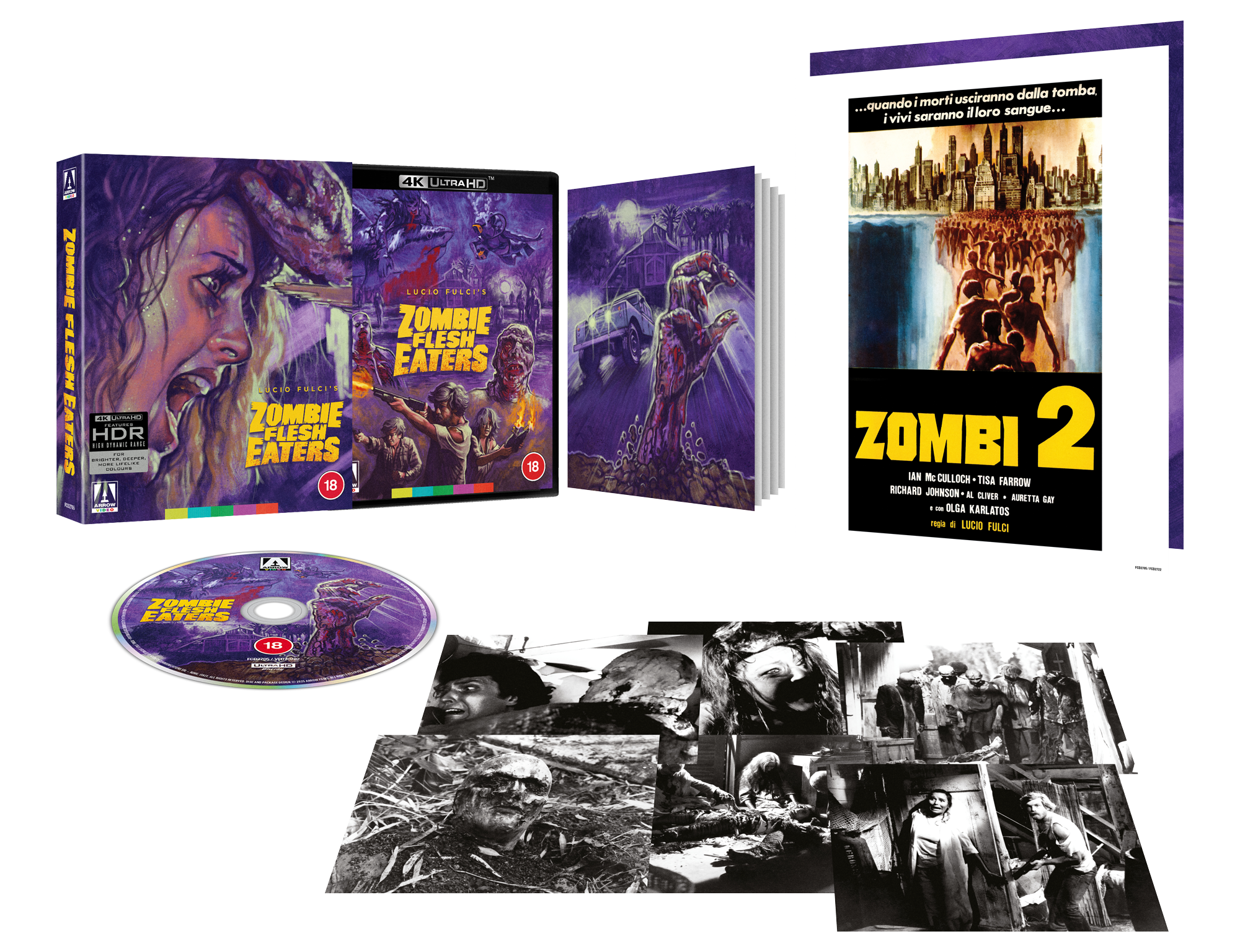 Zombie Flesh Eaters Limited Edition
