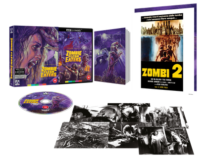 Zombie Flesh Eaters Limited Edition