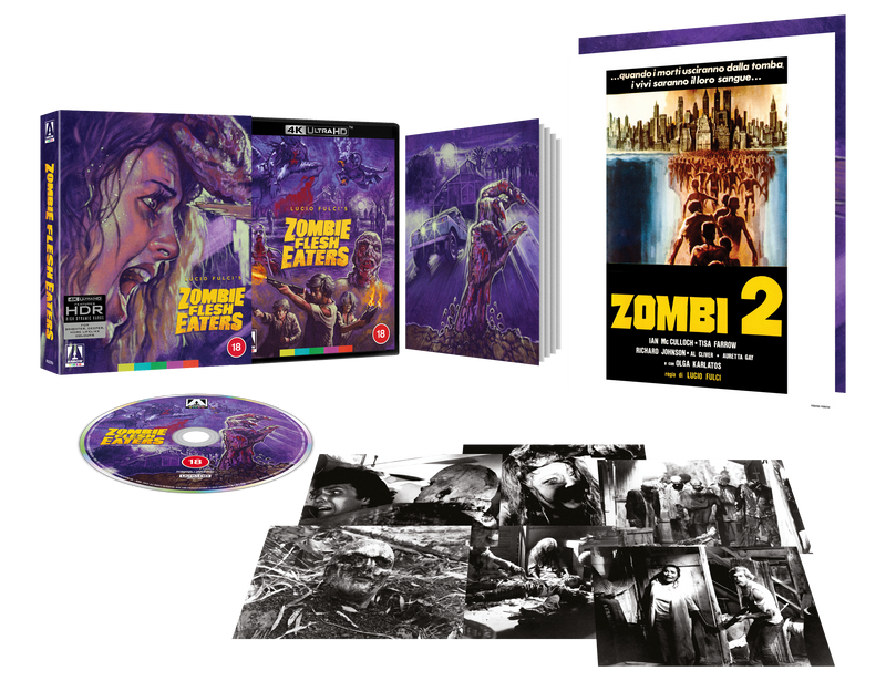 Zombie Flesh Eaters Limited Edition