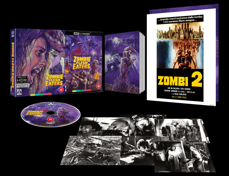 Zombie Flesh Eaters Limited Edition