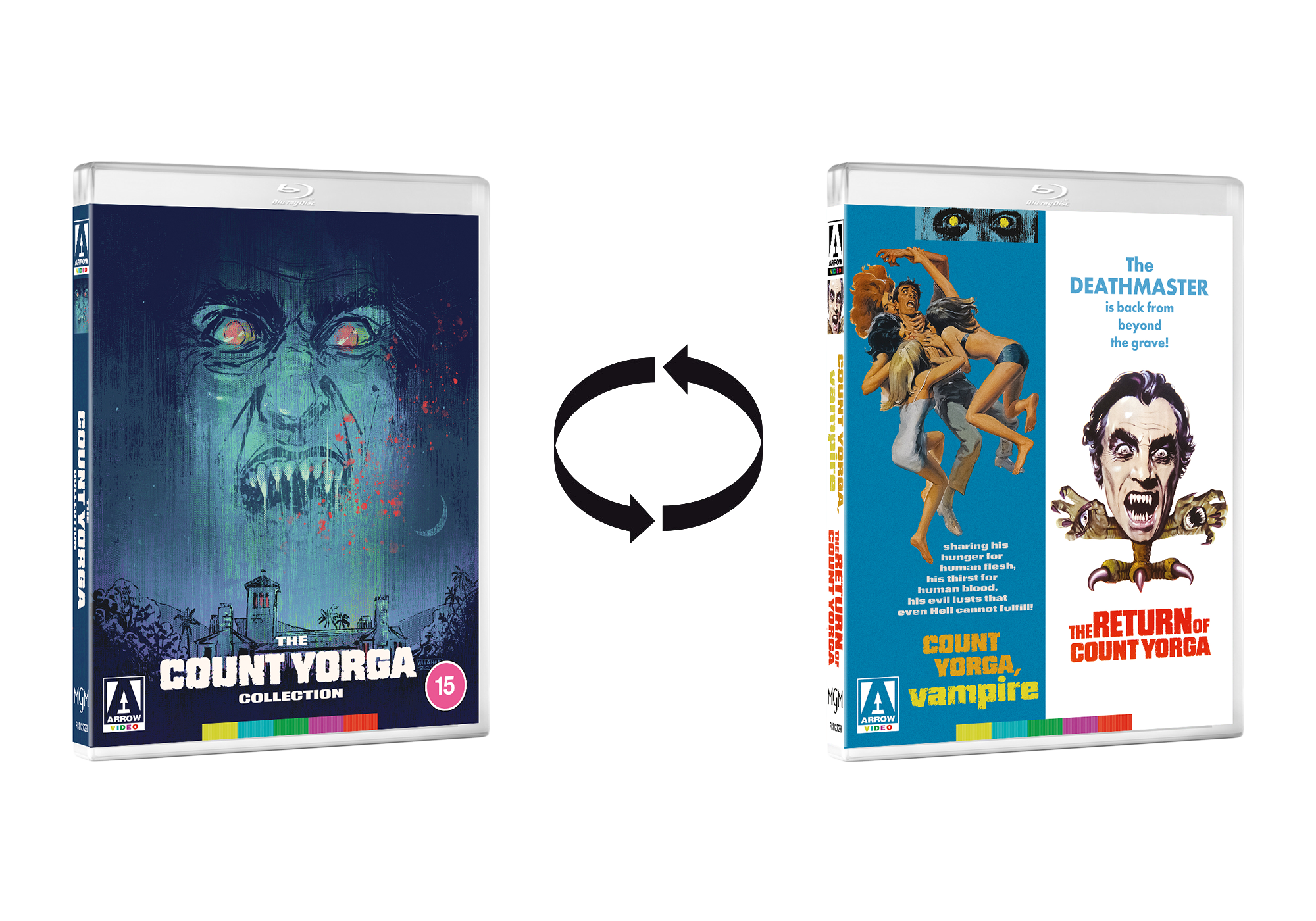 The Count Yorga Collection