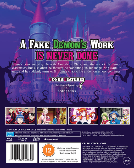 Welcome to Demon School Iruma-kun - Season 2