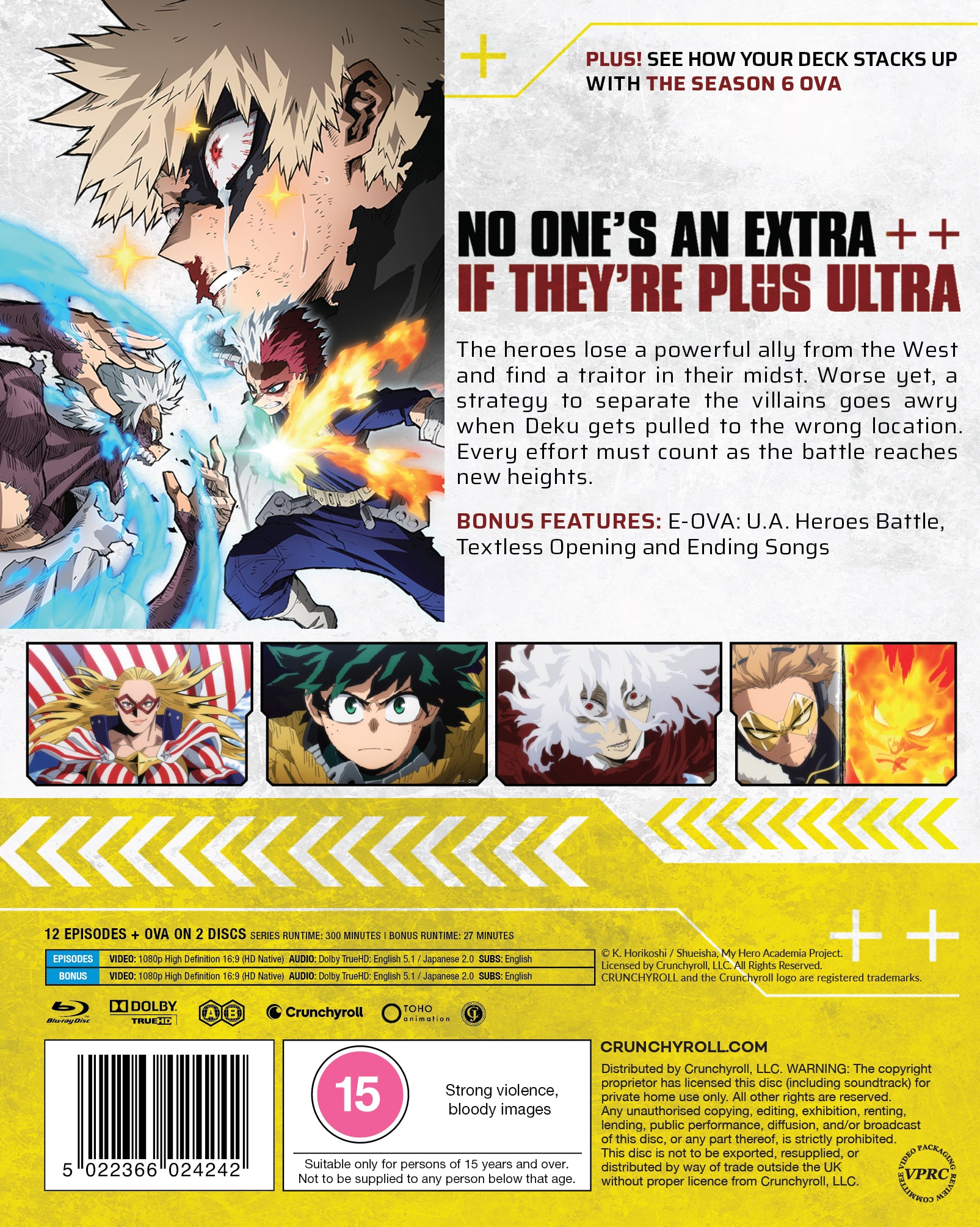 My Hero Academia - Season 7 Part 1