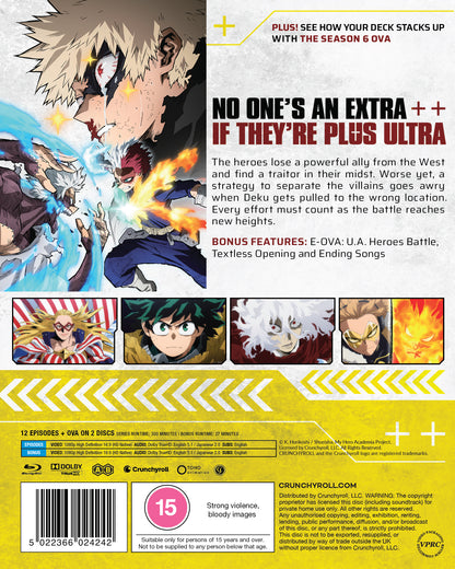 My Hero Academia - Season 7 Part 1