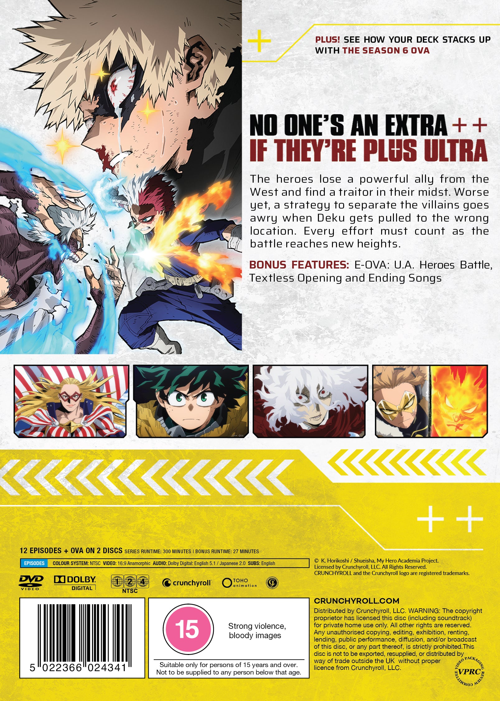 My Hero Academia - Season 7 Part 1