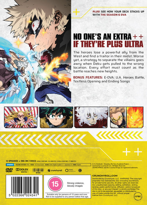 My Hero Academia - Season 7 Part 1