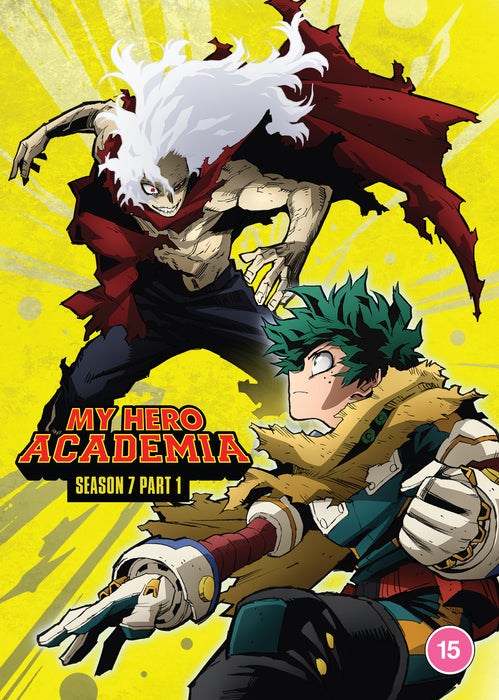My Hero Academia - Season 7 Part 1
