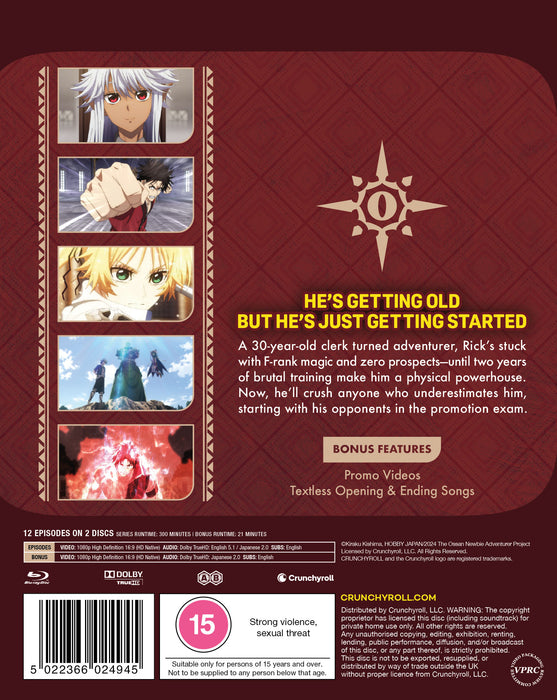 The Ossan Newbie Adventurer, Trained to Death by the Most Powerful Party, Became Invincible