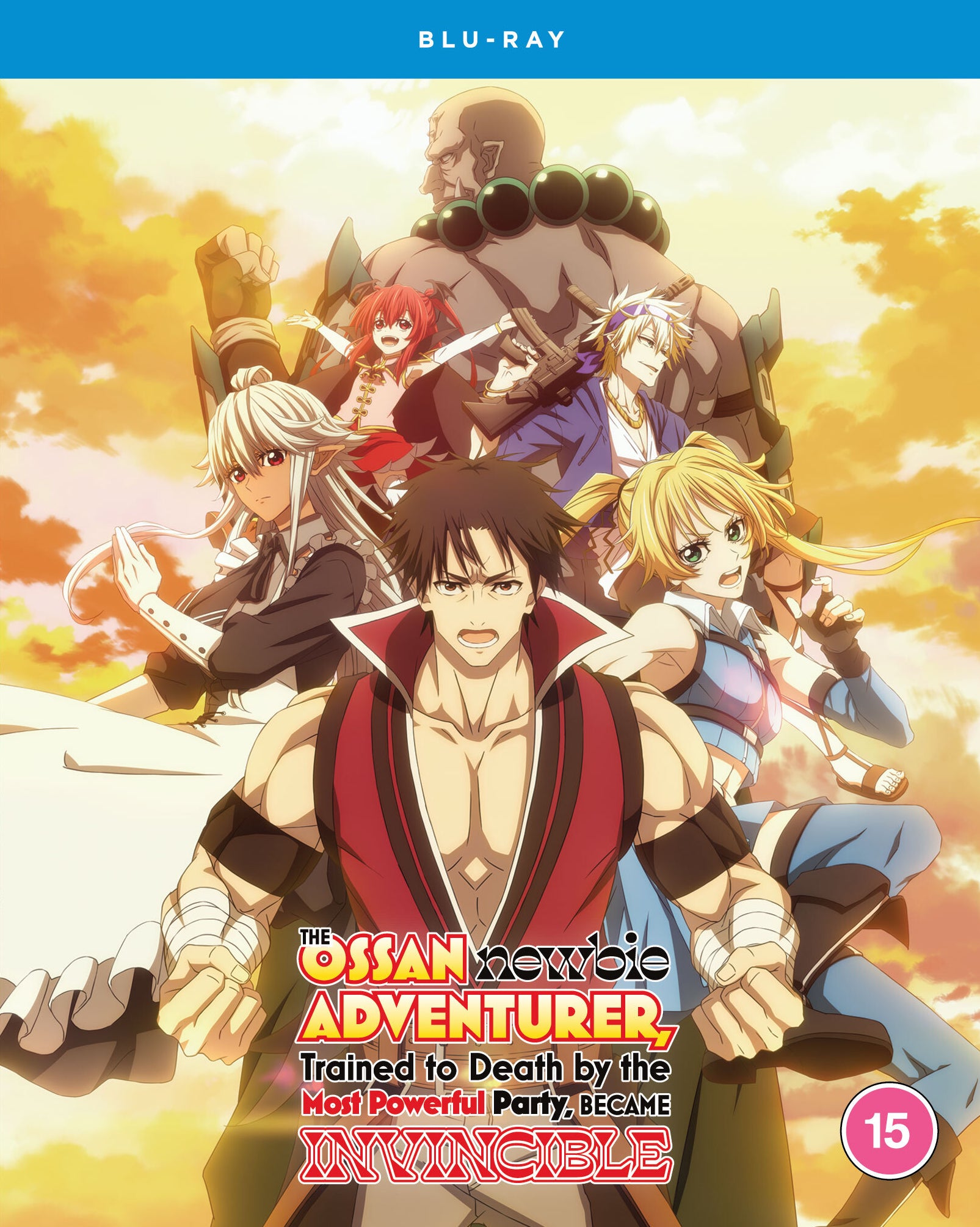 The Ossan Newbie Adventurer, Trained to Death by the Most Powerful Party, Became Invincible