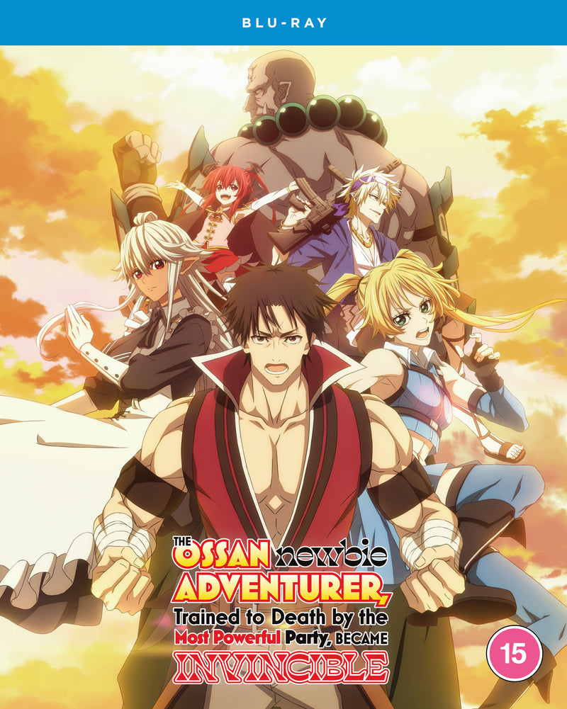 The Ossan Newbie Adventurer, Trained to Death by the Most Powerful Party, Became Invincible