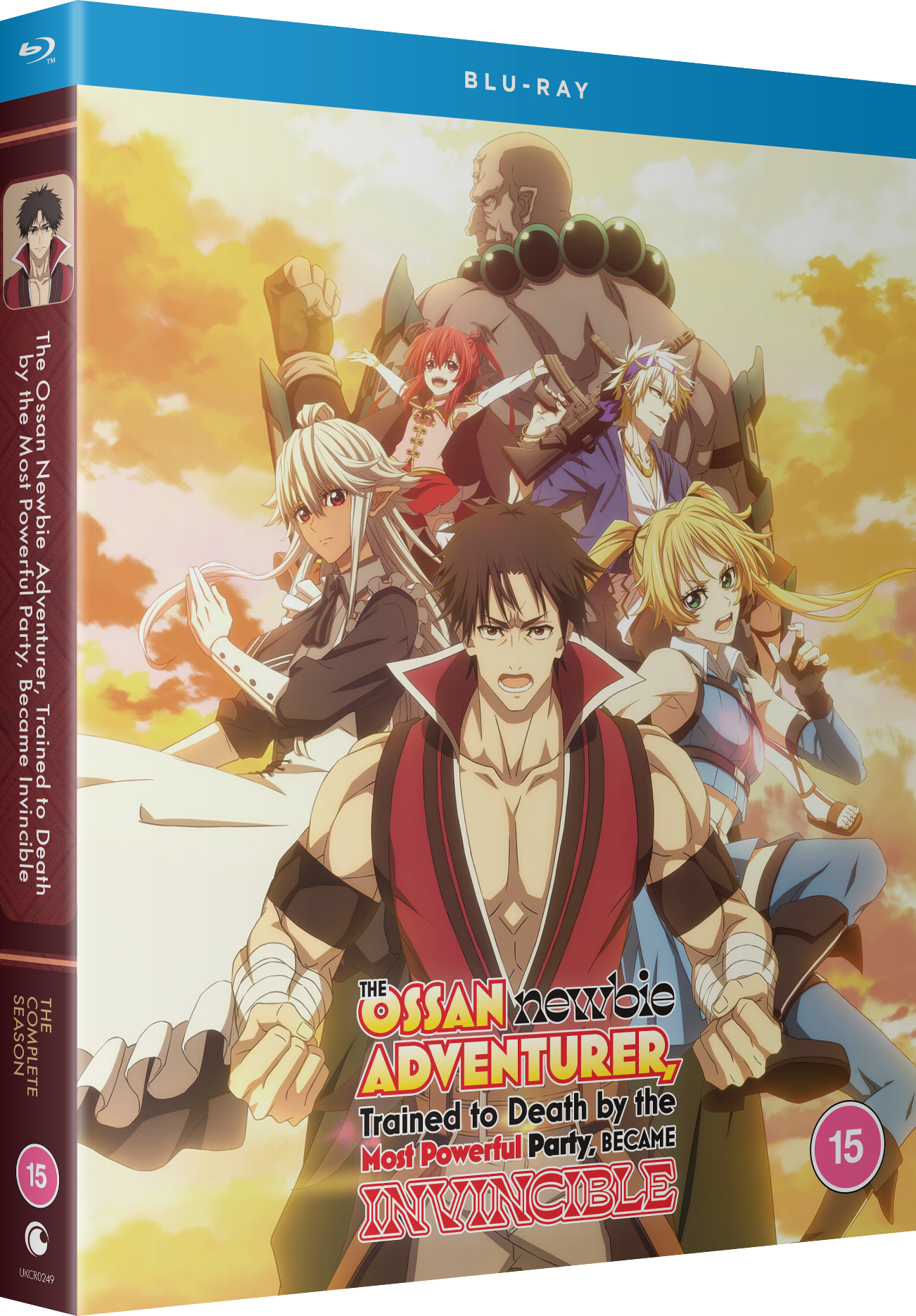 The Ossan Newbie Adventurer, Trained to Death by the Most Powerful Party, Became Invincible