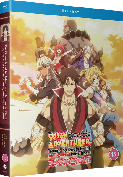 The Ossan Newbie Adventurer, Trained to Death by the Most Powerful Party, Became Invincible