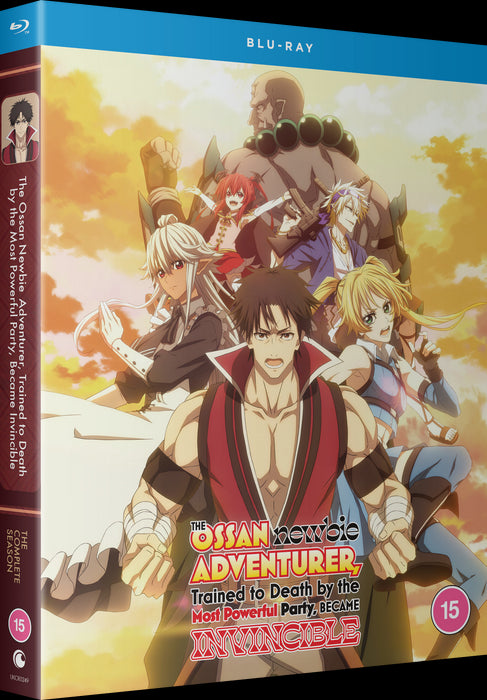 The Ossan Newbie Adventurer, Trained to Death by the Most Powerful Party, Became Invincible