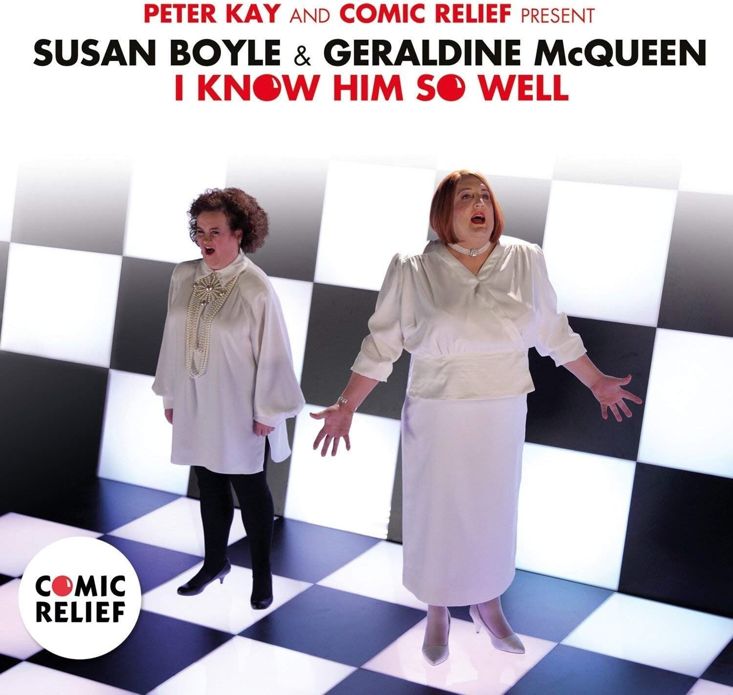 Susan Boyle and Geraldine McQueen: I Know Him So Well