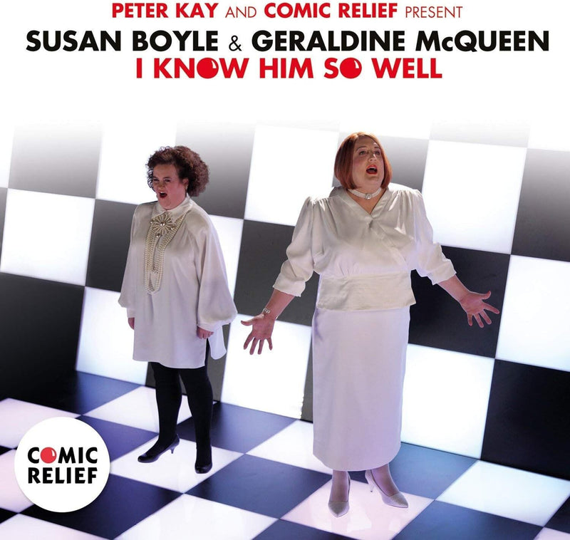Susan Boyle and Geraldine McQueen: I Know Him So Well