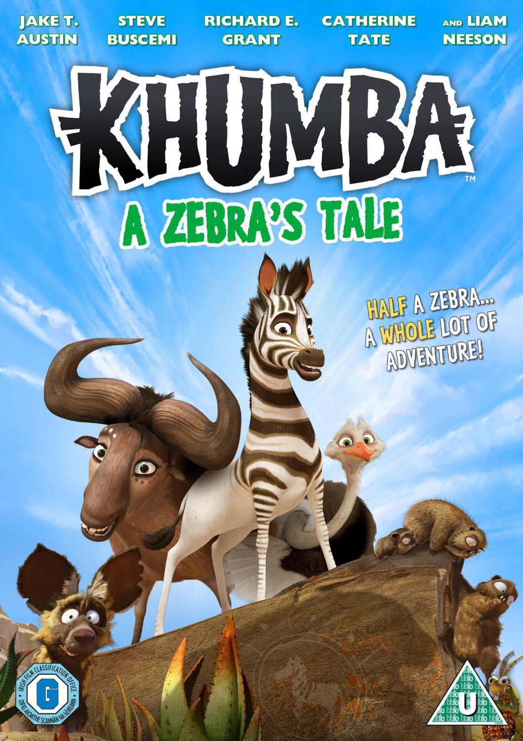 Khumba: A Zebra's Tale