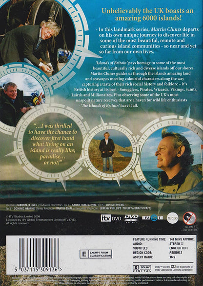 Islands Of Britain  - (Uk Edition)