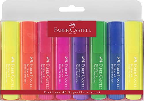 Castell, Textmarker 6+2 Gratis (Fluor
