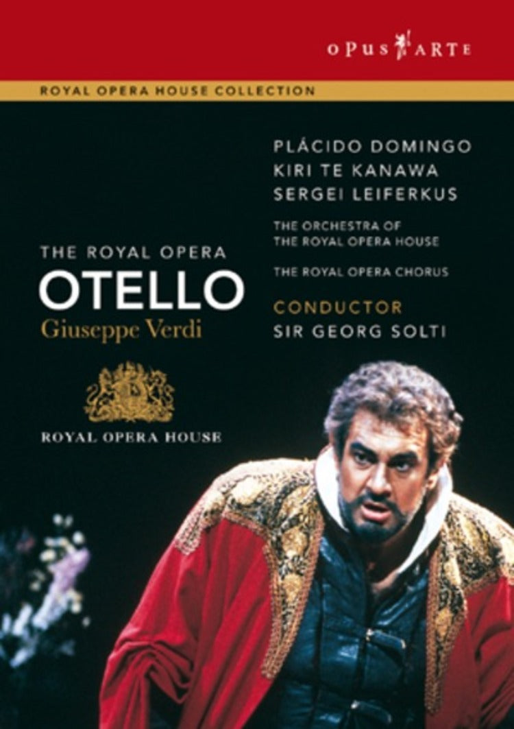 Otello: Royal Opera House (Placido Domingo)