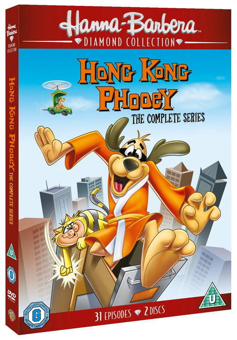 Hong Kong Phooey: The Complete Series