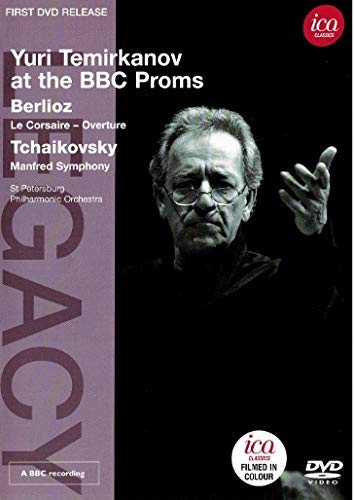 Yuri Temirkanov At BBC Proms (Le Corsaire/ Manfred Symphony) (ICA Classics: ICAD 5065)