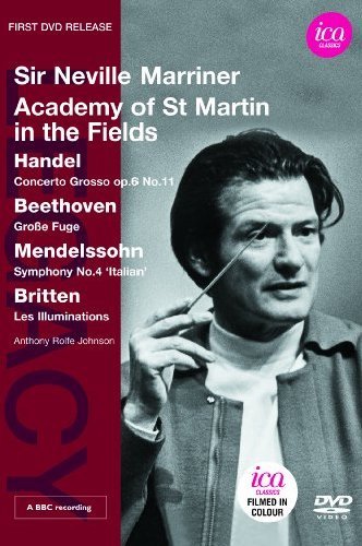 Marriner: Martin In Fields (Concerto Grosso/ Grosse Fuge) (ICA Classics: ICAD 5064)