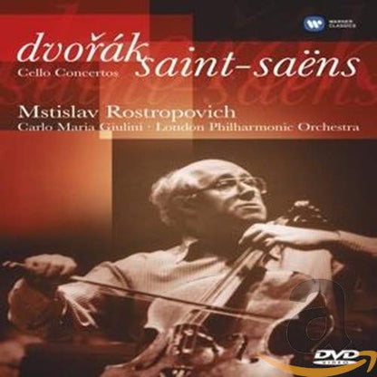 Dvorák: Cello Concerto in B Minor Op. 104 / Saint-Saëns: Cello Concerto in B Minor Op. 104