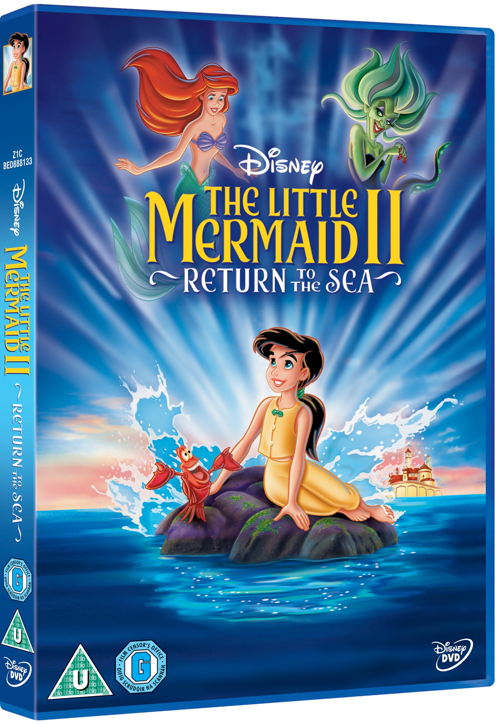 The Little Mermaid ll: Return To the Sea  Requires a Multi Region Player