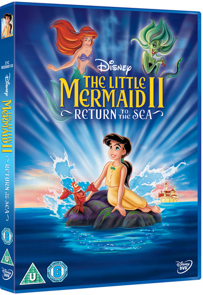The Little Mermaid ll: Return To the Sea  Requires a Multi Region Player