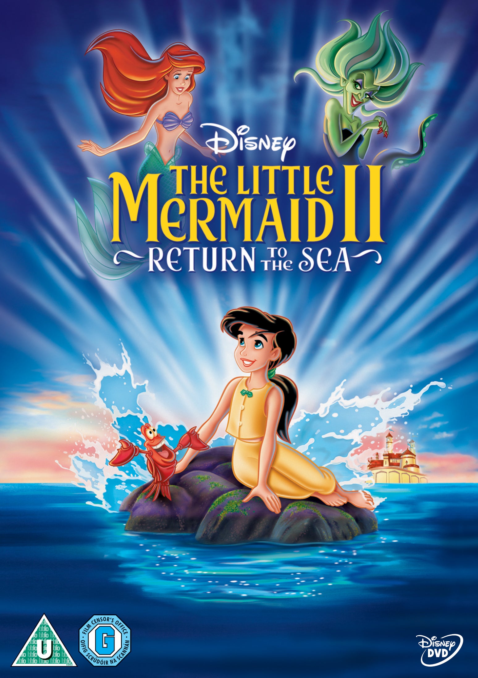 The Little Mermaid ll: Return To the Sea  Requires a Multi Region Player