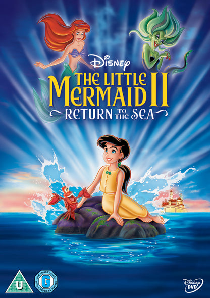 The Little Mermaid ll: Return To the Sea  Requires a Multi Region Player