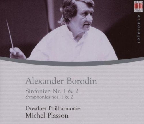 Symphonies Nos. 1 and 2 (Plasson)